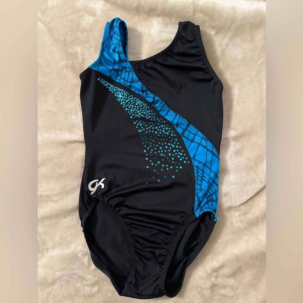 GK gymnastics leotard Size AXS